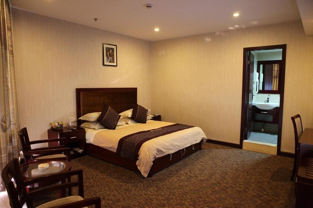 Meng Er Holidy Hotel - Hangzhou Binjiang Екстер'єр фото