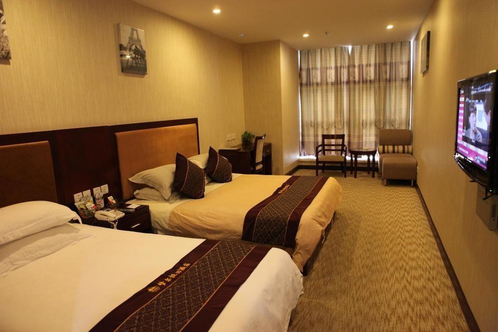 Meng Er Holidy Hotel - Hangzhou Binjiang Екстер'єр фото